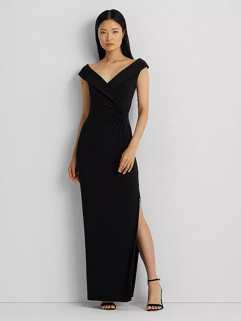 LAUREN RALPH LAUREN | Abendkleid LEONIDAS | Negro