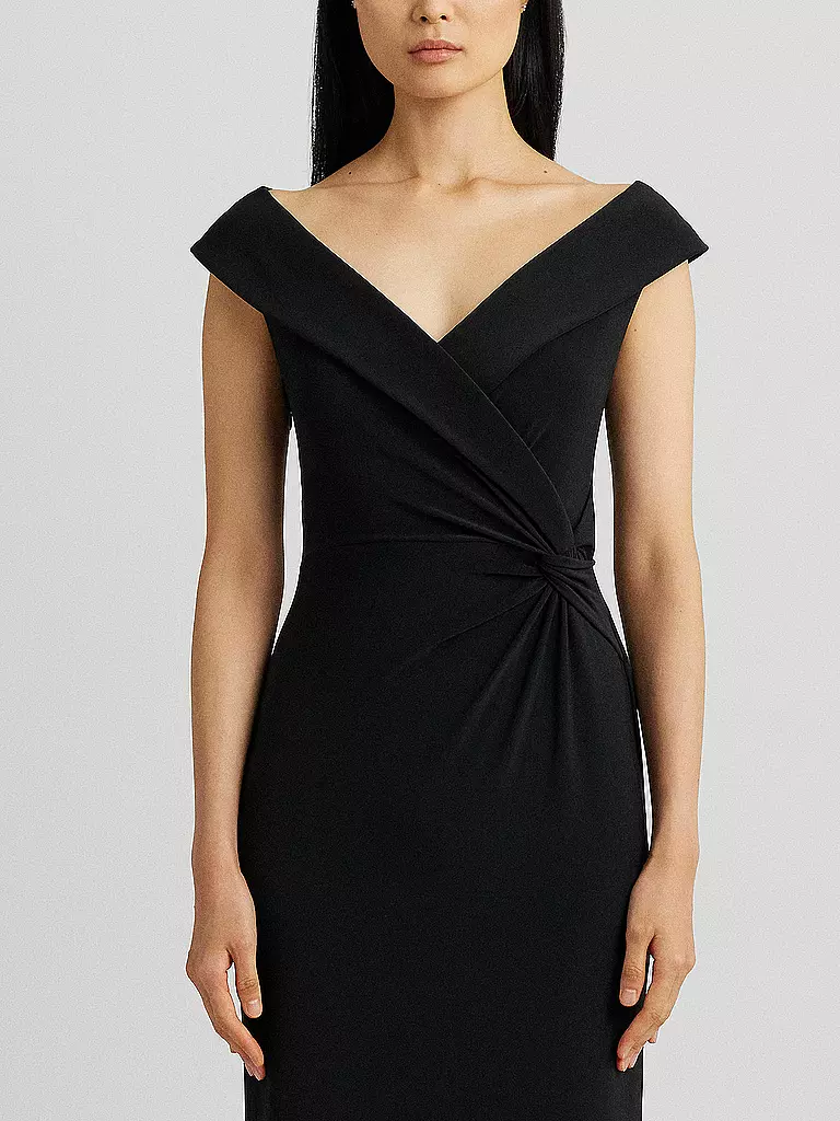 LAUREN RALPH LAUREN | Abendkleid LEONIDAS | Negro