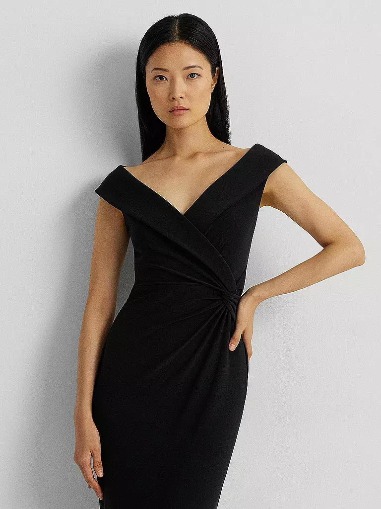 LAUREN RALPH LAUREN | Abendkleid LEONIDAS | Negro