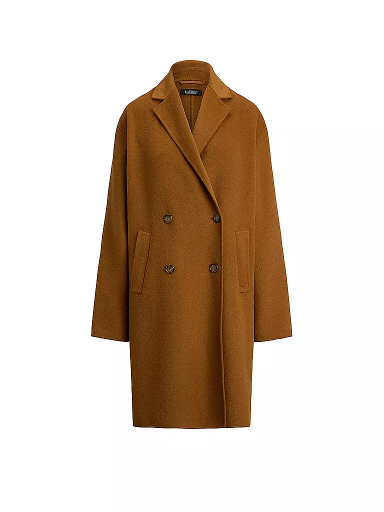 LAUREN RALPH LAUREN | Abrigo de lana DAWLEY | Camel