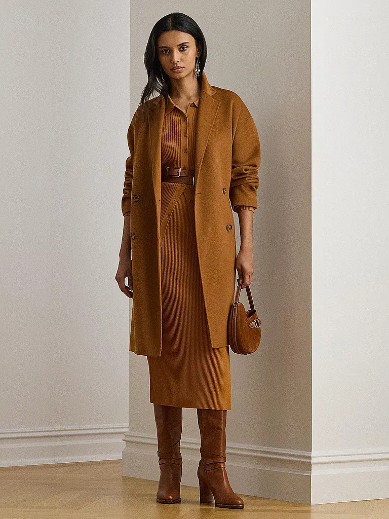 LAUREN RALPH LAUREN | Abrigo de lana DAWLEY | Camel