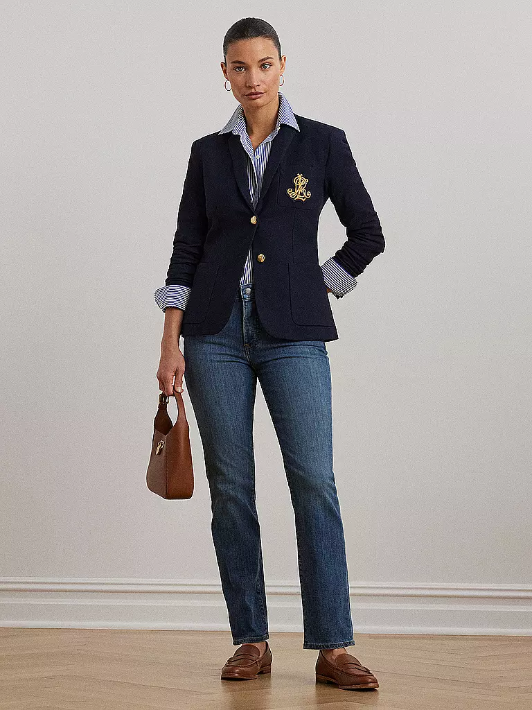 LAUREN RALPH LAUREN | Blazer ANFISA | Azul oscuro