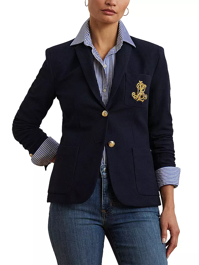 LAUREN RALPH LAUREN | Blazer ANFISA | Azul oscuro