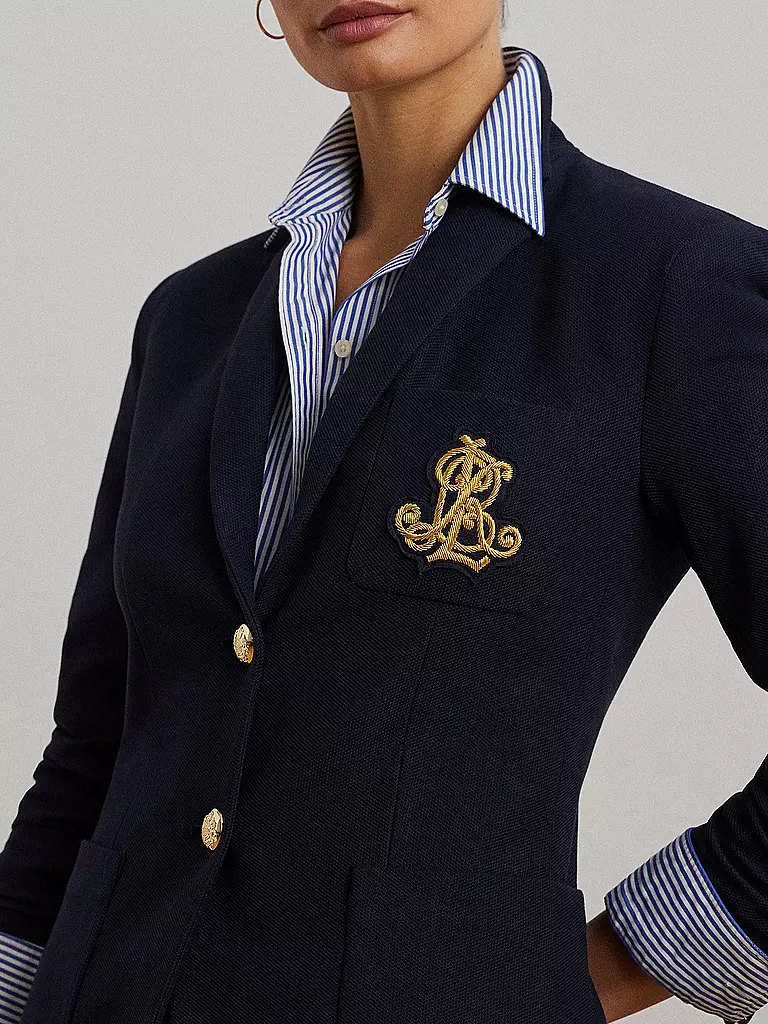 LAUREN RALPH LAUREN | Blazer ANFISA | Azul oscuro