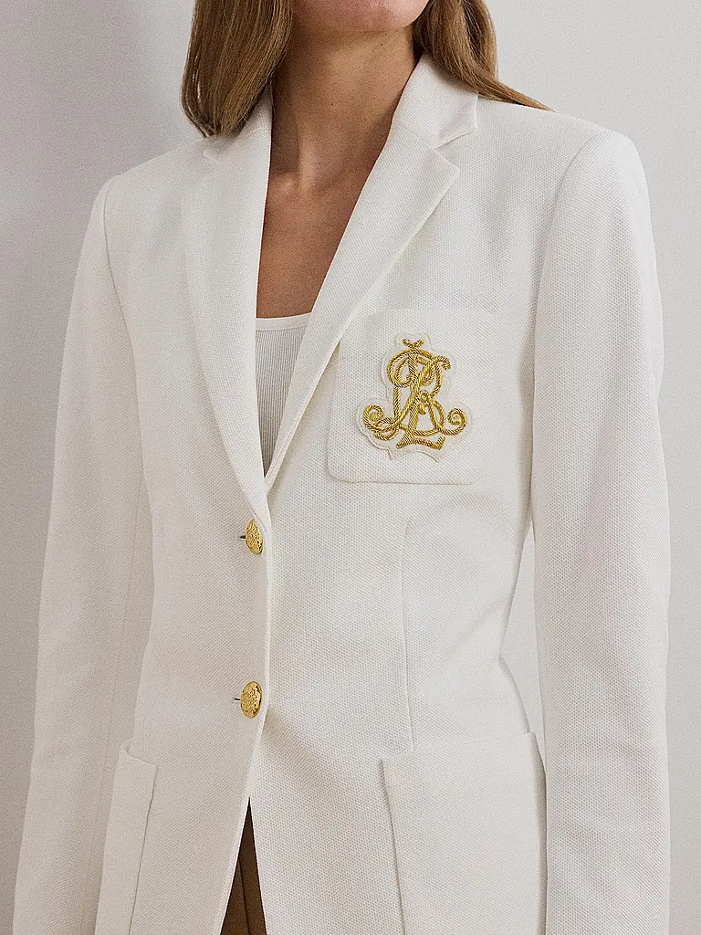 LAUREN RALPH LAUREN | Blazer ANIFSA | Blanco