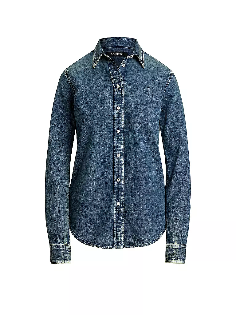LAUREN RALPH LAUREN | Blusa vaquera JAMELKO | Azul