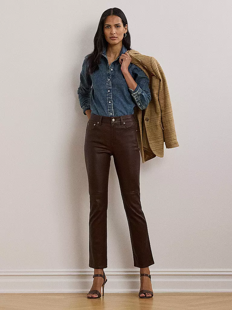 LAUREN RALPH LAUREN | Blusa vaquera JAMELKO | Azul