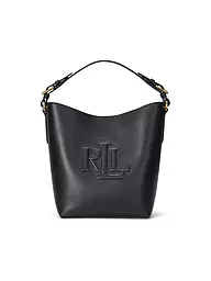LAUREN RALPH LAUREN | Ledertasche - Bucket Bag WITLEY | Negro