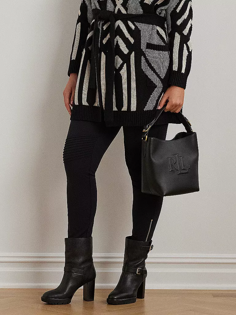 LAUREN RALPH LAUREN | Bolso de cuero - Bolso bombonera WITLEY | 