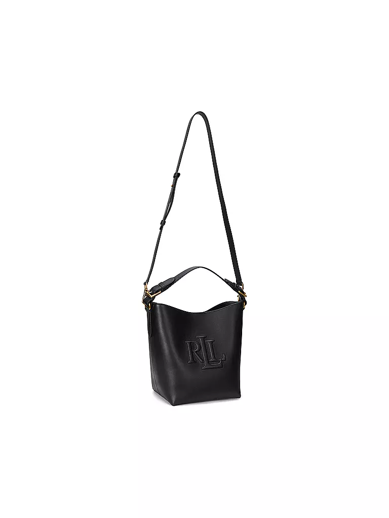 LAUREN RALPH LAUREN | Bolso de cuero - Bolso bombonera WITLEY | 