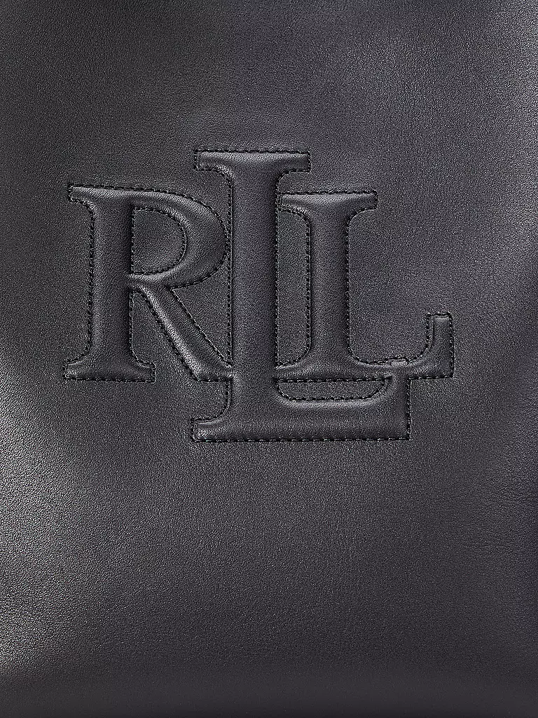 LAUREN RALPH LAUREN | Bolso de cuero - Bolso bombonera WITLEY | 