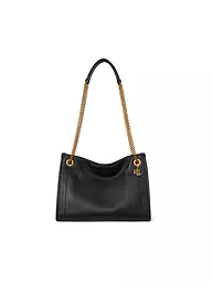 LAUREN RALPH LAUREN | Bolso de cuero - Bolso de hombro BRADLEY Medium | Negro