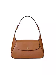 LAUREN RALPH LAUREN | Bolso de cuero - Bolso de hombro SCHYLA Medium | Marrón
