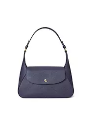 LAUREN RALPH LAUREN | Bolso de cuero - Bolso de hombro SCHYLA Medium | Azul oscuro