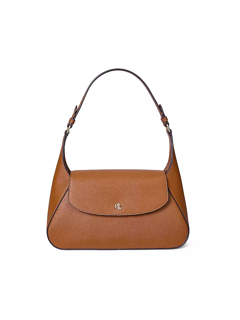 LAUREN RALPH LAUREN | Bolso de cuero - Bolso de hombro SCHYLA Medium | Marrón
