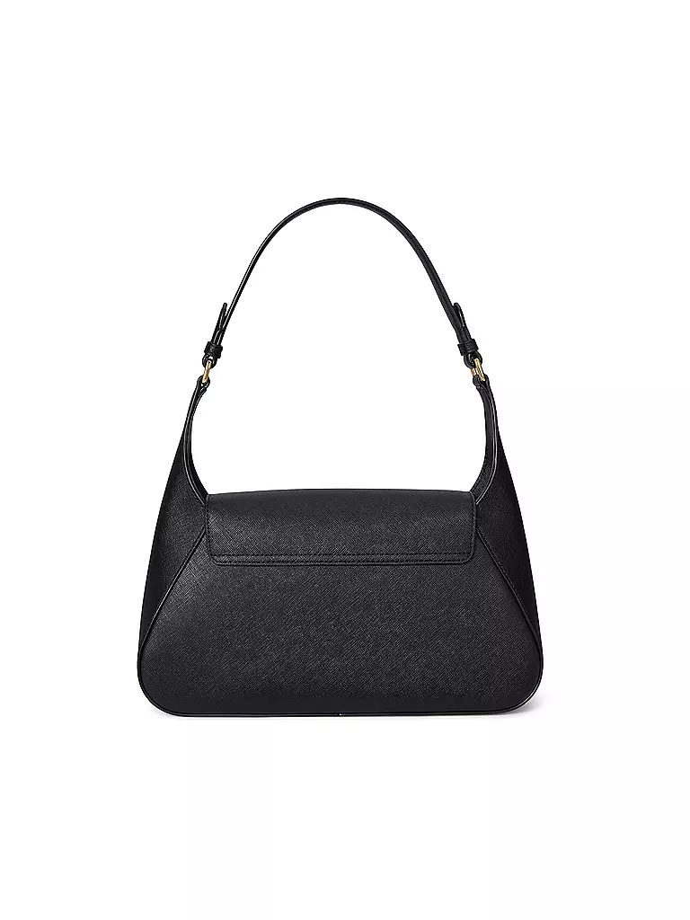 LAUREN RALPH LAUREN | Bolso de cuero - Bolso de hombro SCHYLA Medium | Negro