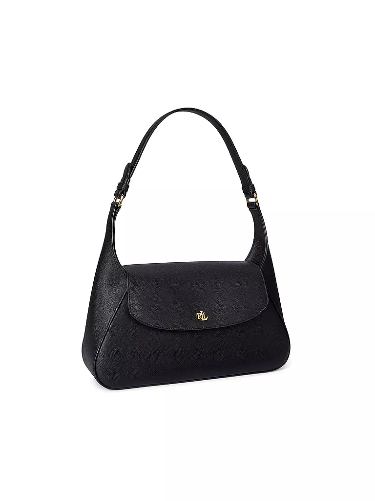 LAUREN RALPH LAUREN | Bolso de cuero - Bolso de hombro SCHYLA Medium | Negro