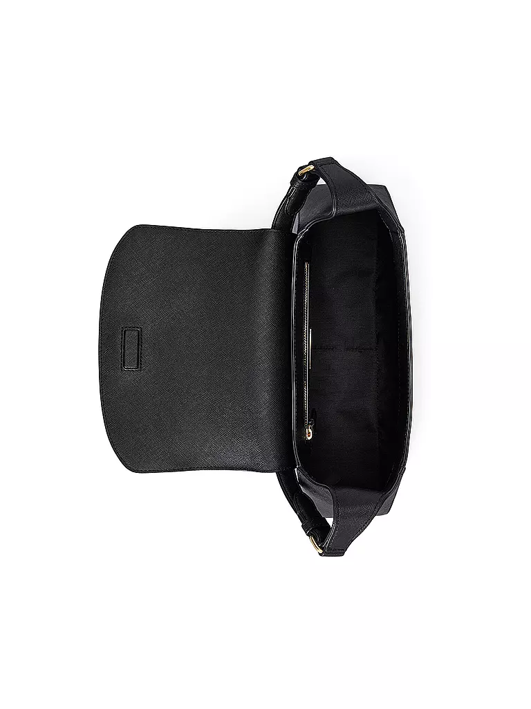 LAUREN RALPH LAUREN | Bolso de cuero - Bolso de hombro SCHYLA Medium | Negro