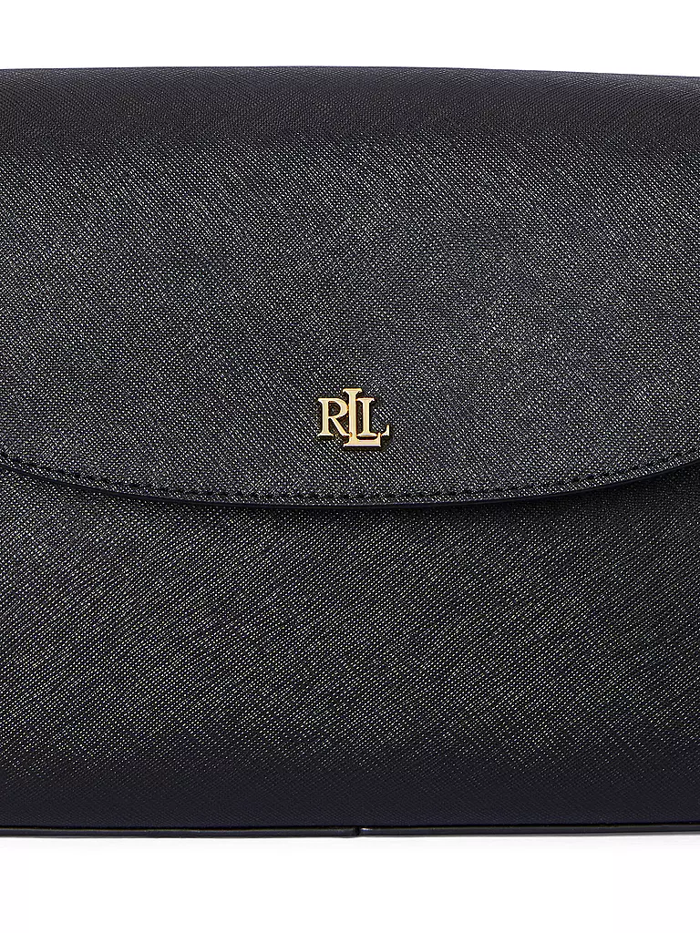 LAUREN RALPH LAUREN | Bolso de cuero - Bolso de hombro SCHYLA Medium | Negro