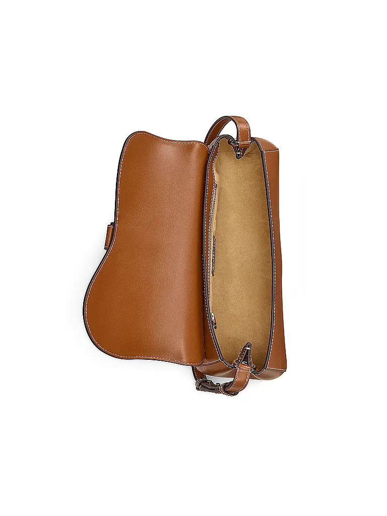 LAUREN RALPH LAUREN | Bolso de cuero - Bolso de hombro TASHA Medium | 