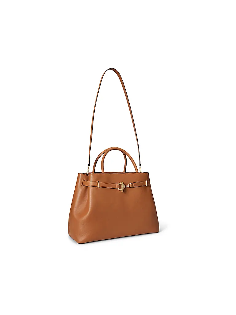 LAUREN RALPH LAUREN | Bolso de cuero - Bolso de mano BLAIKE Large | 