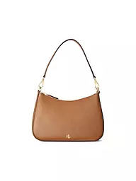 LAUREN RALPH LAUREN | Bolso de cuero - Bolso de mano DANNI 26 Medium | Marrón