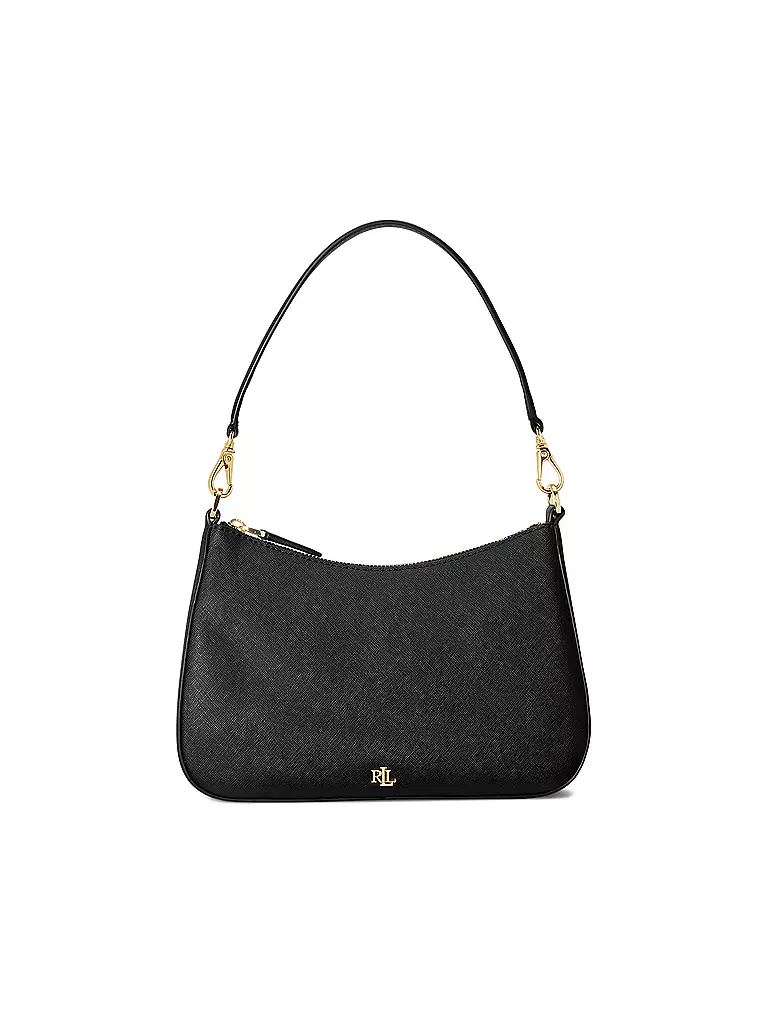 LAUREN RALPH LAUREN | Bolso de cuero - Bolso de mano DANNI 26 Medium | Negro