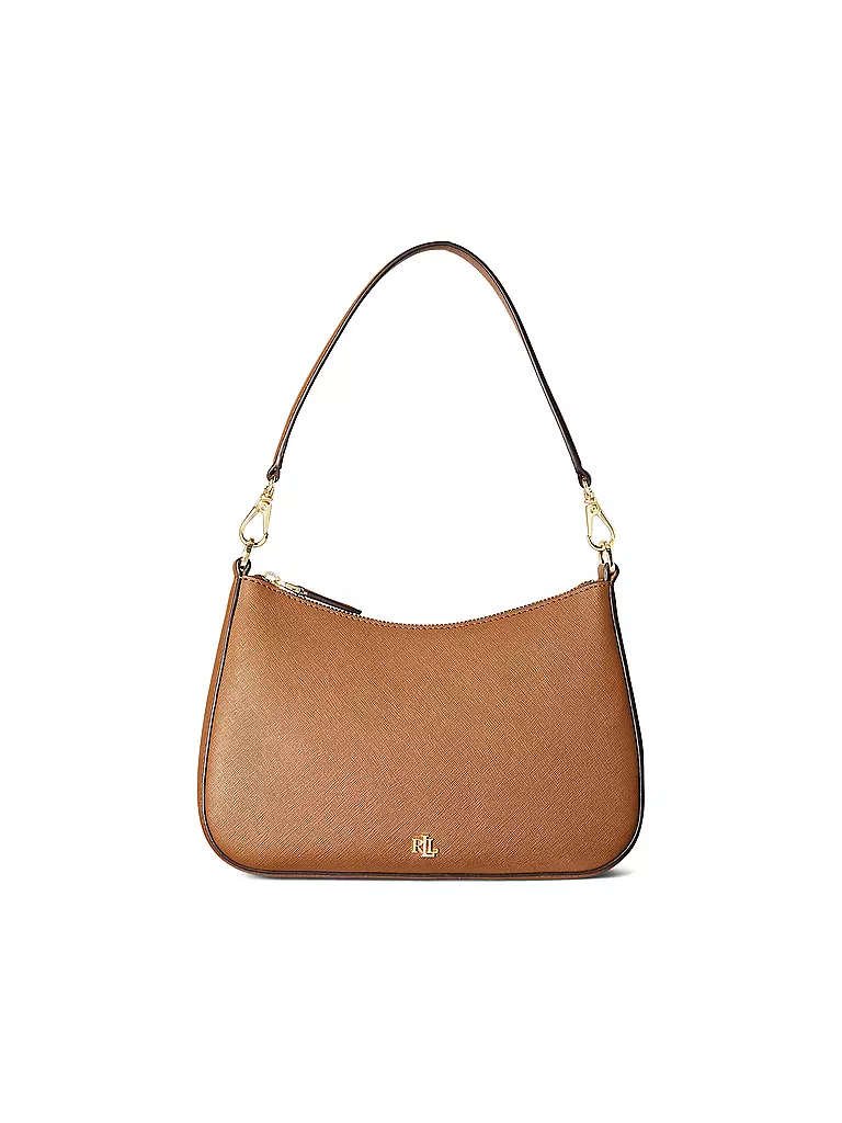 LAUREN RALPH LAUREN | Bolso de cuero - Bolso de mano DANNI 26 Medium | Marrón