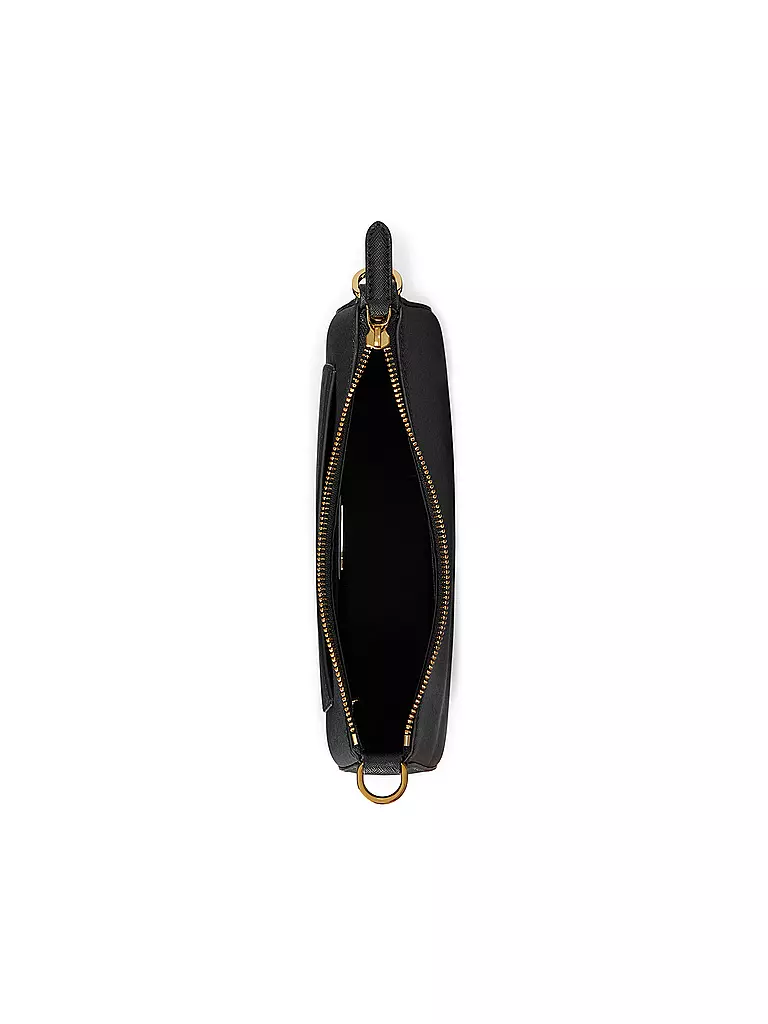 LAUREN RALPH LAUREN | Bolso de cuero - Bolso de mano DANNI 26 Medium | Negro