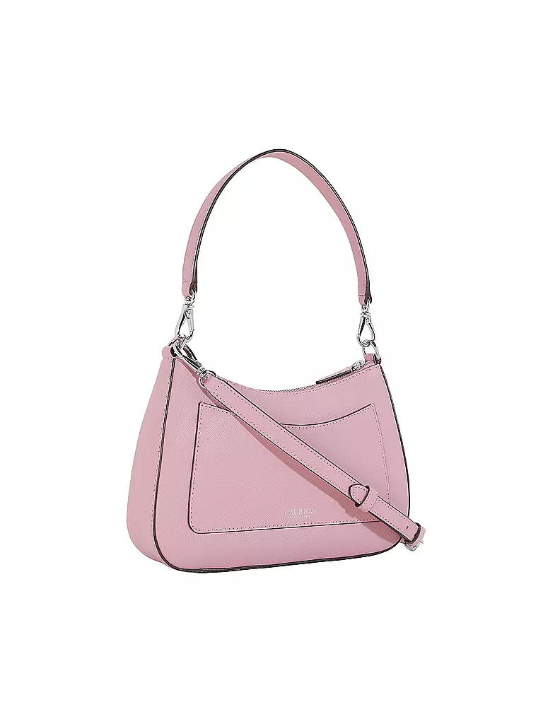LAUREN RALPH LAUREN | Bolso de cuero - Bolso de mano DANNI 26 Medium | Rosa