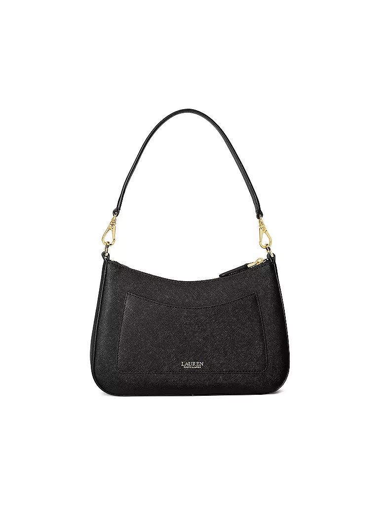 LAUREN RALPH LAUREN | Bolso de cuero - Bolso de mano DANNI 26 Medium | Negro