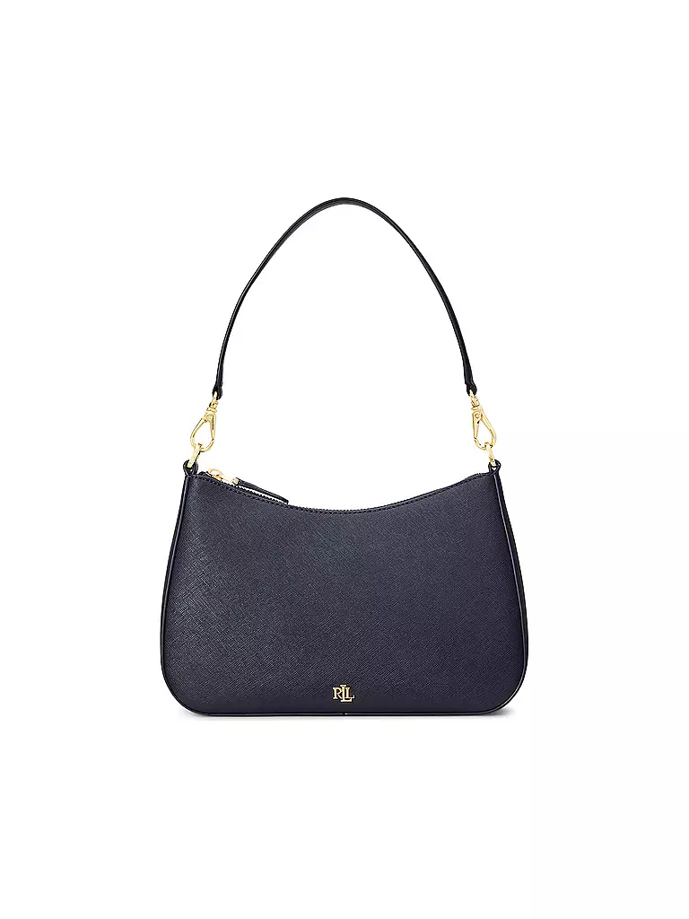 LAUREN RALPH LAUREN | Bolso de cuero - Bolso de mano DANNI 26 Medium | Azul oscuro