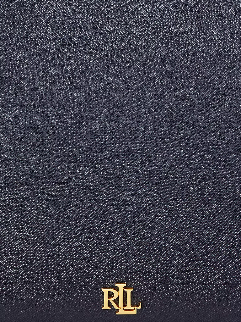 LAUREN RALPH LAUREN | Bolso de cuero - Bolso de mano DANNI 26 Medium | Azul oscuro