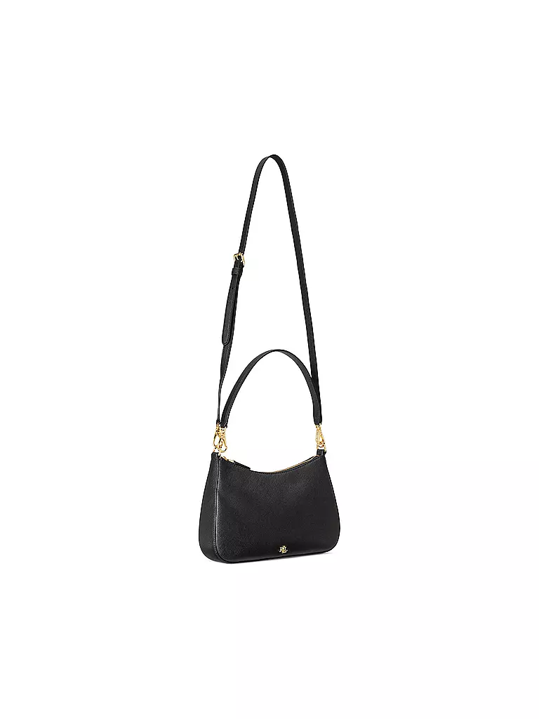 LAUREN RALPH LAUREN | Bolso de cuero - Bolso de mano DANNI 26 Medium | Negro