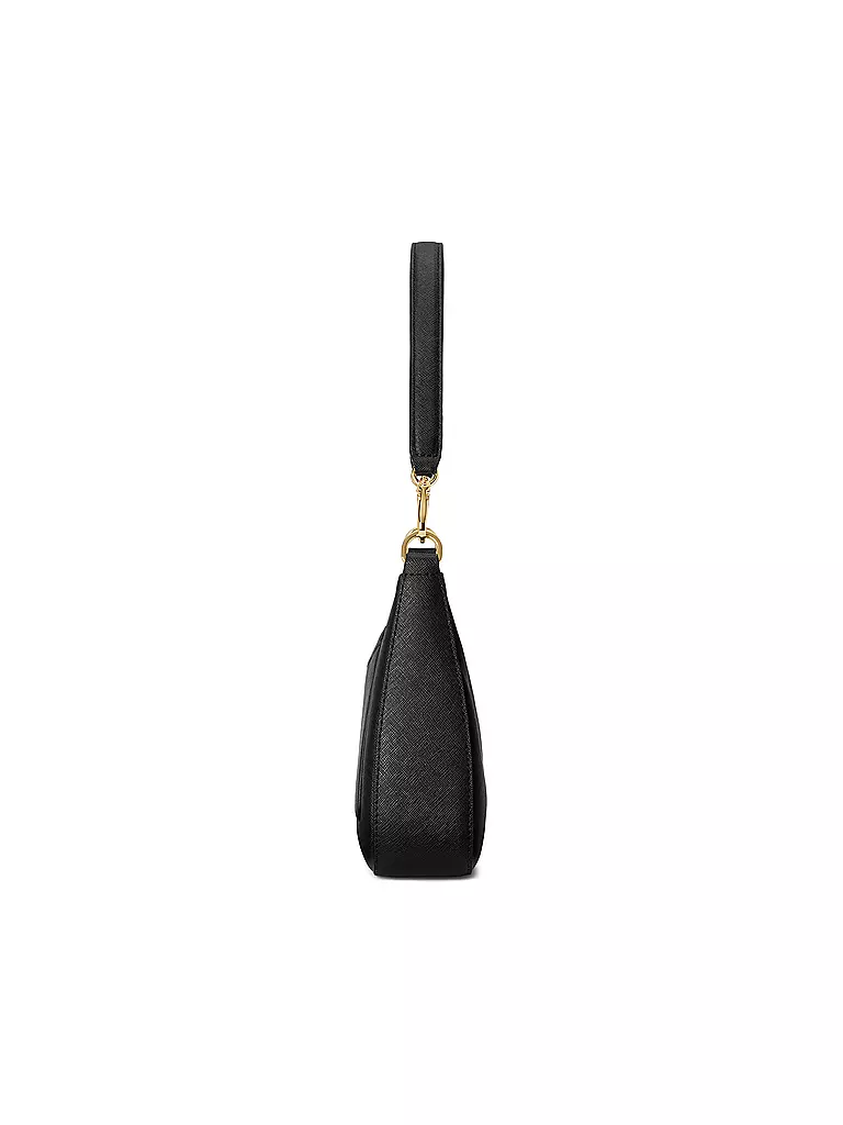 LAUREN RALPH LAUREN | Bolso de cuero - Bolso de mano DANNI 26 Medium | Negro