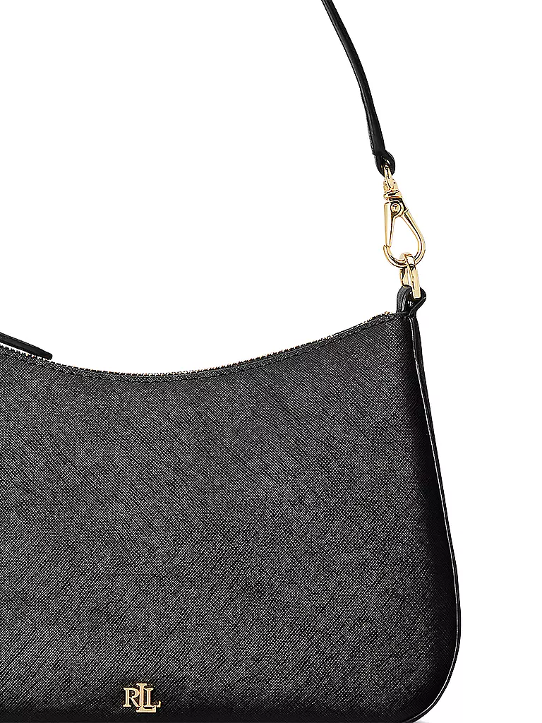 LAUREN RALPH LAUREN | Bolso de cuero - Bolso de mano DANNI 26 Medium | Negro