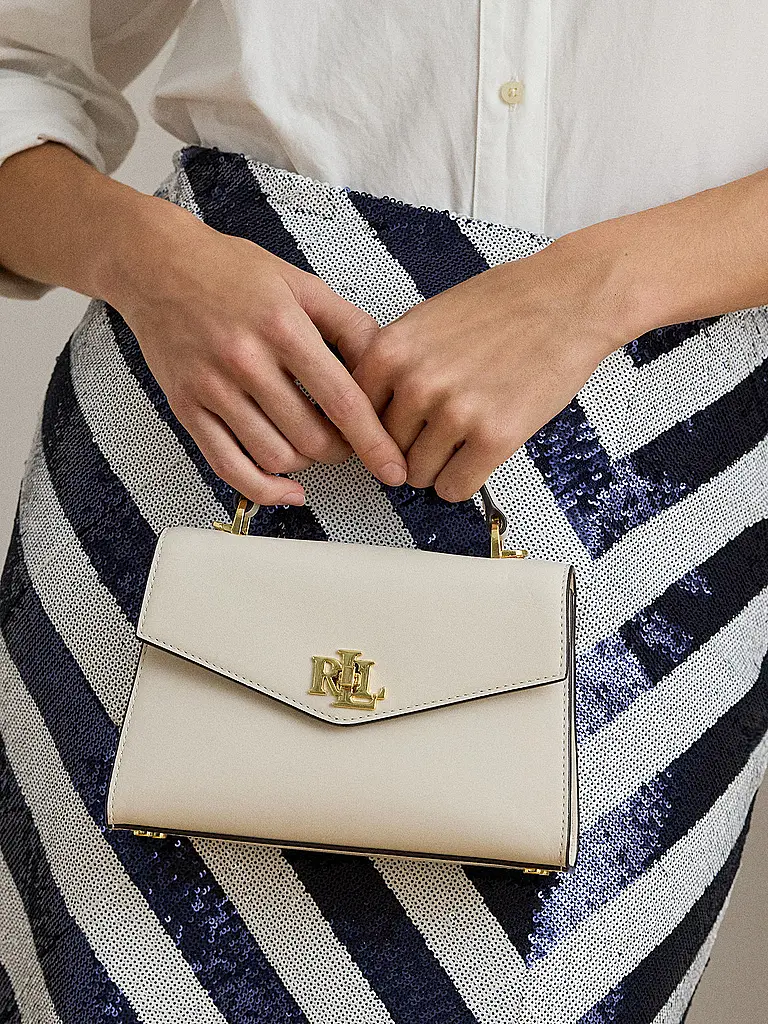 LAUREN RALPH LAUREN | Bolso de cuero - Bolso de mano FARRAH | 