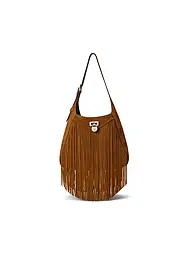 LAUREN RALPH LAUREN | Bolso de cuero - Bolso Hobo TANNER Large | Marrón
