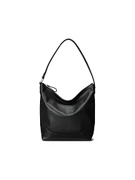 LAUREN RALPH LAUREN | Bolso de cuero - Bolso Hobo TASHA Large | Negro