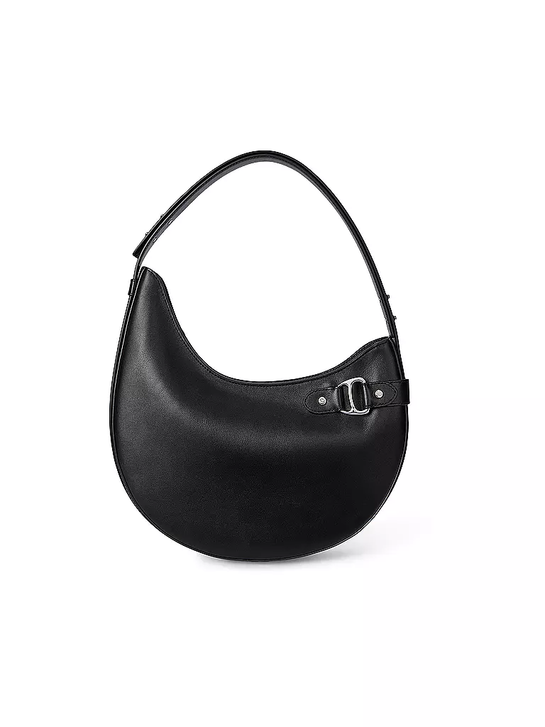 LAUREN RALPH LAUREN | Bolso de cuero - Bolso Hobo TASHA Large | Negro