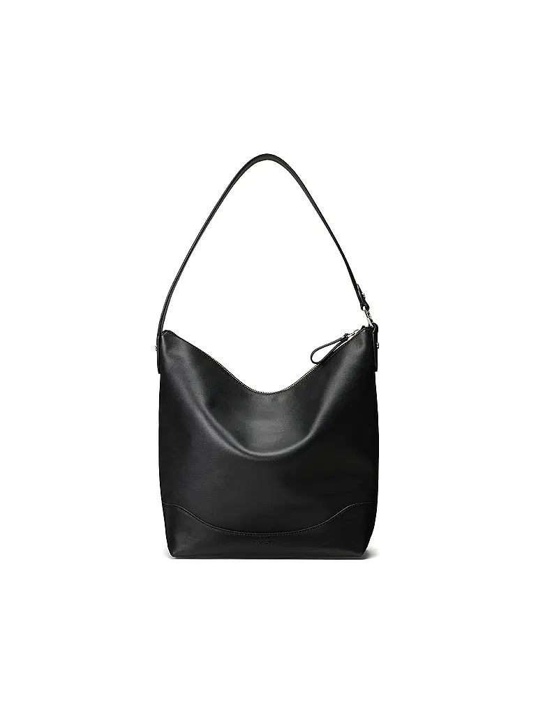LAUREN RALPH LAUREN | Bolso de cuero - Bolso Hobo TASHA Large | Negro