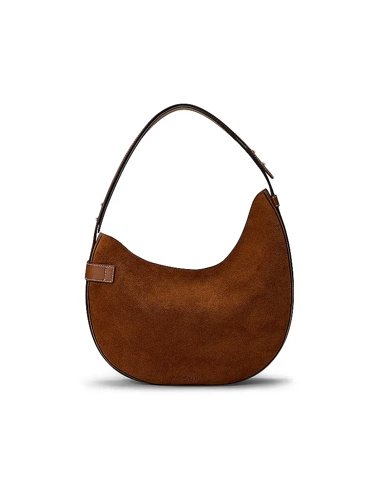 LAUREN RALPH LAUREN | Bolso de cuero - Bolso Hobo TASHA Large | 