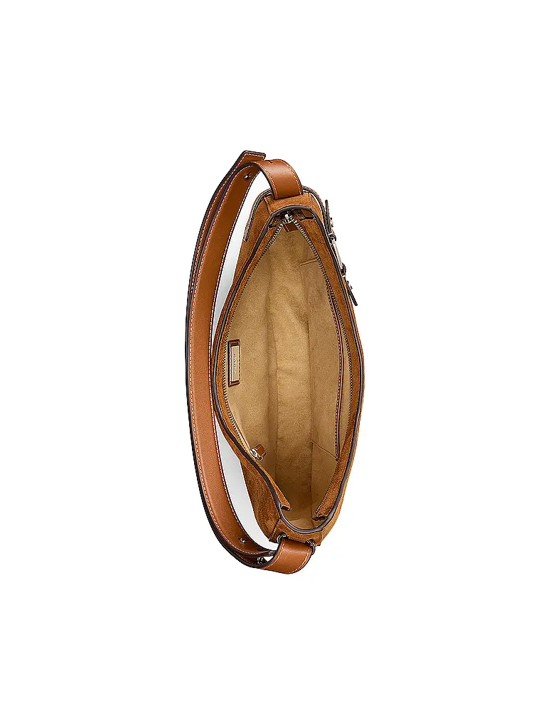 LAUREN RALPH LAUREN | Bolso de cuero - Bolso Hobo TASHA Large | 