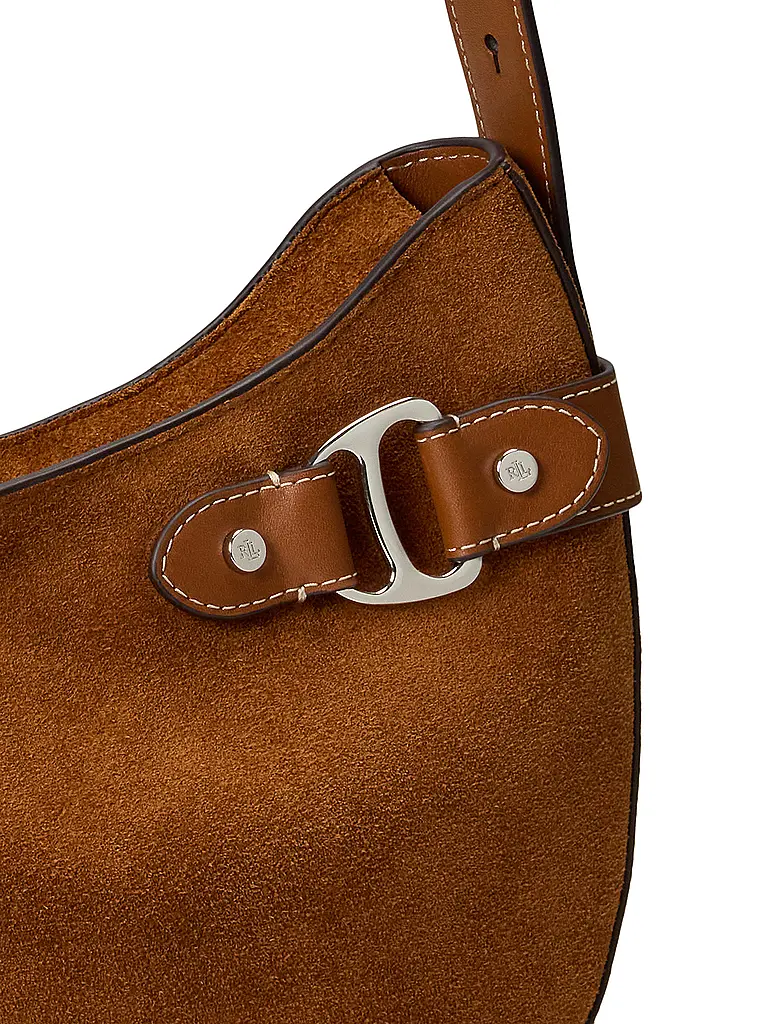 LAUREN RALPH LAUREN | Bolso de cuero - Bolso Hobo TASHA Large | 