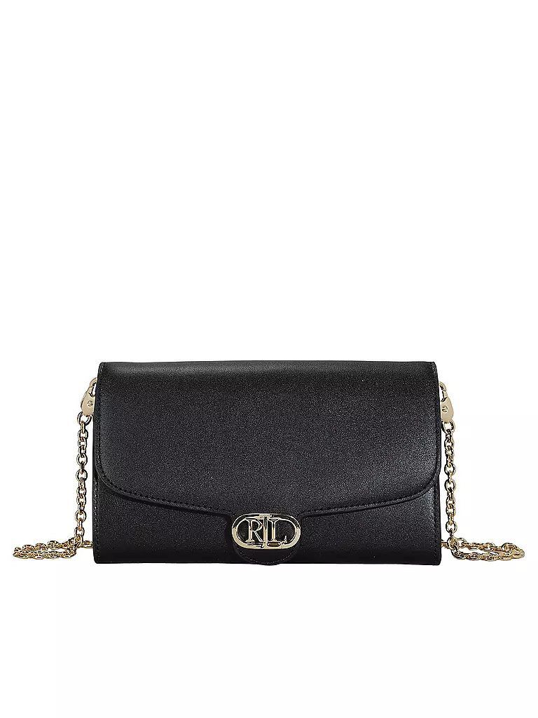 LAUREN RALPH LAUREN | Bolso de cuero - Mini Bag ADAIR | Negro
