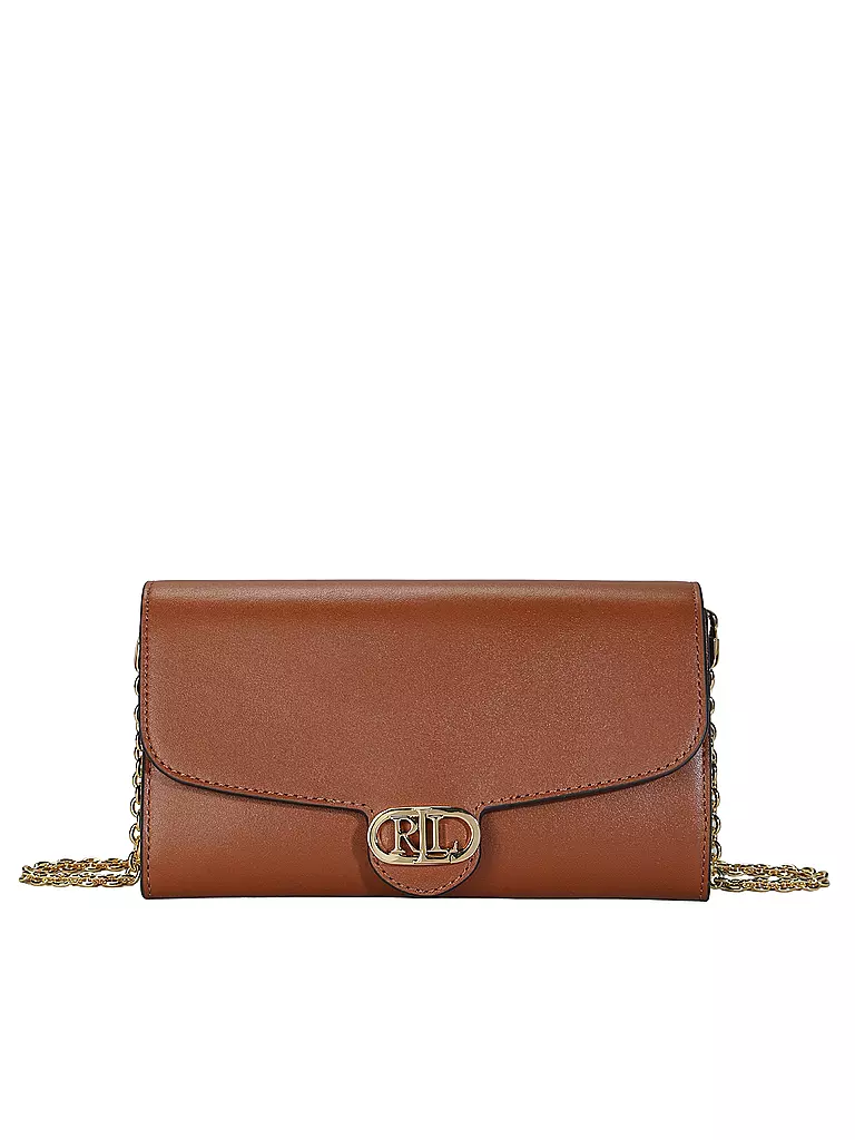 LAUREN RALPH LAUREN | Bolso de cuero - Mini Bag ADAIR | Marrón