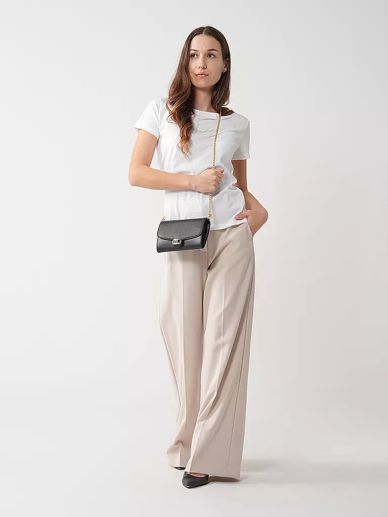 LAUREN RALPH LAUREN | Bolso de cuero - Mini Bag ADAIR | Negro