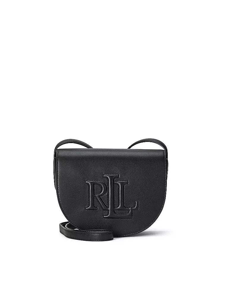 LAUREN RALPH LAUREN | Bolso de cuero - Mini Bag WITLEY Medium | Negro