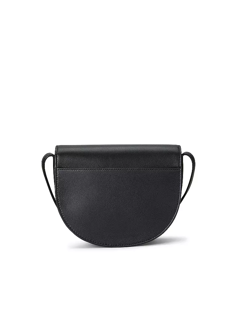 LAUREN RALPH LAUREN | Bolso de cuero - Mini Bag WITLEY Medium | Negro