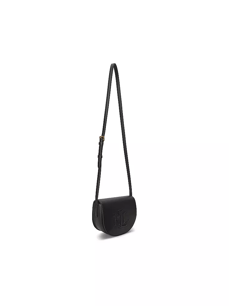 LAUREN RALPH LAUREN | Bolso de cuero - Mini Bag WITLEY Medium | Negro